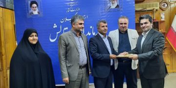 آغاز به‌کار سرپرست جدید بخشداری مرکزی تالش / «شهرام امانی مریان» جایگزین کاظم رزمی شد