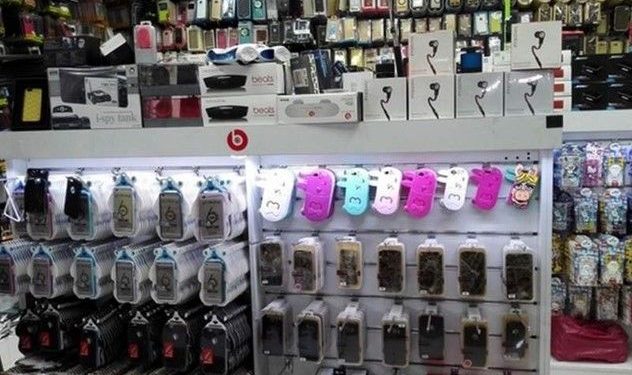 کشف بیش از یک هزار عدد لوازم جانبی موبایل قاچاق در تالش