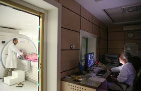 فعالیت مرکز MRI بیمارستان شهید نورانی تالش