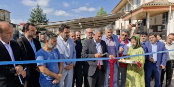 افتتاح ۶۲ پروژه عمرانی و اشتغالزایی در بخش حویق تالش به مناسبت هفته دولت