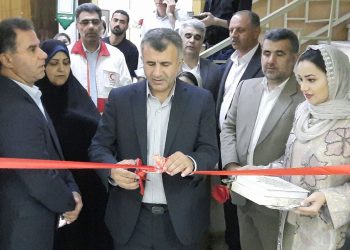 در پنجمین روز از هفته دولت؛   نمایشگاه آثار هنرهای تجسمی در تالش افتتاح شد