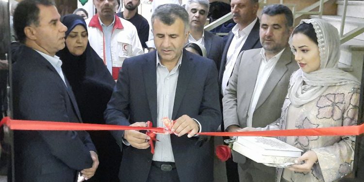 در پنجمین روز از هفته دولت؛   نمایشگاه آثار هنرهای تجسمی در تالش افتتاح شد