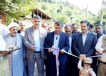 افتتاح ۸۶ پروژه عمرانی در بخش مرکزی شهرستان تالش در هفتمین روز از هفته دولت
