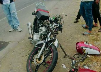 تصادف مرگبار در کمربندی اسالم / راکب ۱۸ ساله موتورسیکلت جان باخت