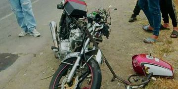 تصادف مرگبار در کمربندی اسالم / راکب ۱۸ ساله موتورسیکلت جان باخت