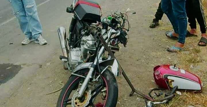 تصادف مرگبار در کمربندی اسالم / راکب ۱۸ ساله موتورسیکلت جان باخت