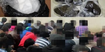 اجرای ۱۷ مرحله طرح ارتقاء امنیت اجتماعی در تالش / ۲۸۴ نفر شامل معتاد متجاهر و سوداگر مرگ دستگیر شدند