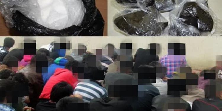 اجرای ۱۷ مرحله طرح ارتقاء امنیت اجتماعی در تالش / ۲۸۴ نفر شامل معتاد متجاهر و سوداگر مرگ دستگیر شدند