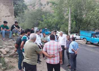 آغاز عملیات روکش آسفالت محور گردشگری مریان در تالش