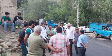 آغاز عملیات روکش آسفالت محور گردشگری مریان در تالش