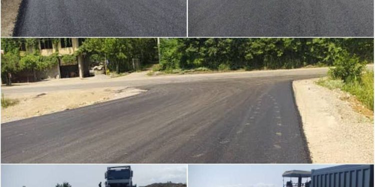 آغاز عملیات اجرایی کمربندی تالش پس از سال‌ها وقفه