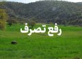 رفع تصرف ۴۷۹ میلیارد ریالی اراضی ملی در تالش