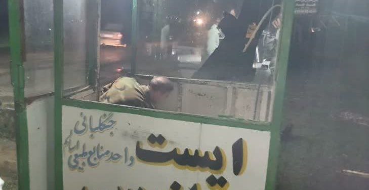 درگیری خشونت‌آمیز در اسالم؛ حمله متصرفان به جنگلبانان و تخریب پاسگاه منابع طبیعی تالش