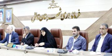 برگزاری جلسه بررسی مسائل و مشکلات حوزه آرد و نان شهرستان تالش به ریاست فرماندار