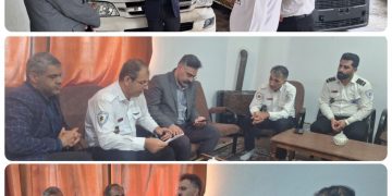 ‍ پاسداشت خدمات کادر اورژانس ۱۱۵ تالش در روز ملی فوریت‌های پزشکی