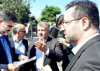 بازدید معاون وزیر راه از راه‌های روستایی تالش / تاکید بر مشارکت معادن در نگهداری جاده‌ها