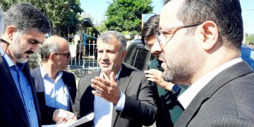 بازدید معاون وزیر راه از راه‌های روستایی تالش / تاکید بر مشارکت معادن در نگهداری جاده‌ها