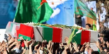 دو شهید گمنام در تالش آرام می‌گیرند