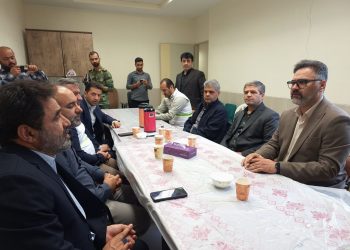 در میدان خدمت، تقدیر از یک اقدام خداپسندانه  حضور میدانی مدیر شبکه بهداشت تالش در میان ارائه‌ دهندگان و گیرندگان خدمات سلامت