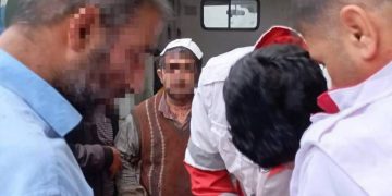 نجات فرد گمشده در جنگل‌های تالش پس از ۳۵ ساعت تلاش بی‌وقفه نیروهای هلال‌احمر