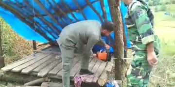 رفع تصرف یک هکتار از مناطق حفاظت ‌شده تالش