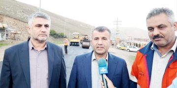 آغاز عملیات روکش آسفالت محور اسالم ـ گردنه الماس با اعتبار ۹۰ میلیارد تومان