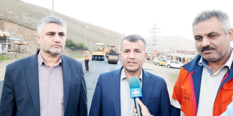 آغاز عملیات روکش آسفالت محور اسالم ـ گردنه الماس با اعتبار ۹۰ میلیارد تومان