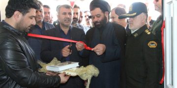 افتتاح پاسگاه چوبر گامی مؤثر در ارتقای امنیت تالــش