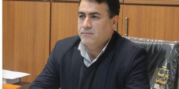  یاشین ترندک بخشدار کرگانرود شد