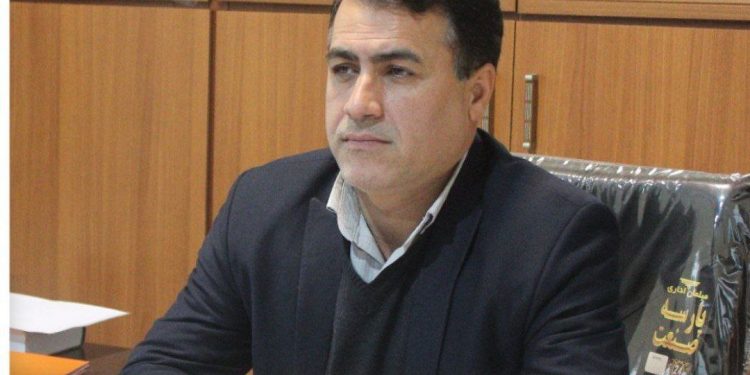  یاشین ترندک بخشدار کرگانرود شد