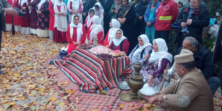 گزارش تصویری از جشنواره شب یلدا (چله شو )