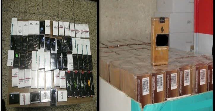 شناسایی محل‌ نگهداری سیگارهای قاچاق در تالش