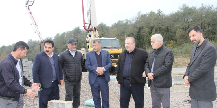 تأمین آب شرب پایدار برای گتگسر با اجرای پروژه جهادی حفر چاه/ ۲۷۵ خانوار روستایی بهره‌مند می‌شوند