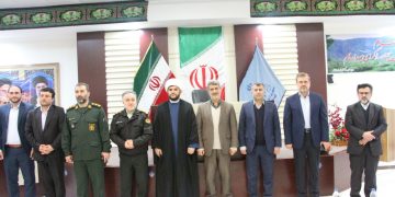 آیین تکریم و معارفه رئیس دادگستری و دادستان شهرستان تالش برگزار شد