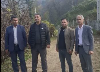 بازدید میدانی بخشدار حویق از مسیر ارتباطی زمزی