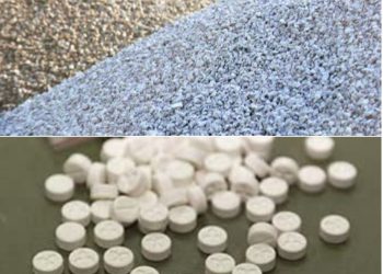 کشف قرصهای غیرمجاز و توقیف شن و ماسه فاقد مجوز در تالش