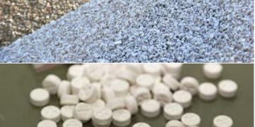 کشف قرصهای غیرمجاز و توقیف شن و ماسه فاقد مجوز در تالش