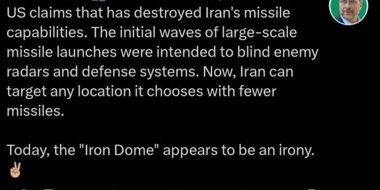 قالیباف: حالا می‌توانیم هر نقطه‌ای بخواهیم را بزنیم