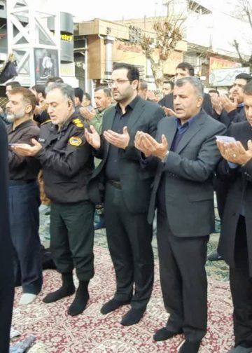 نماز عید فطر در تالش برگزارشد