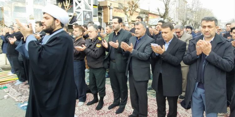 نماز عید فطر در تالش برگزارشد