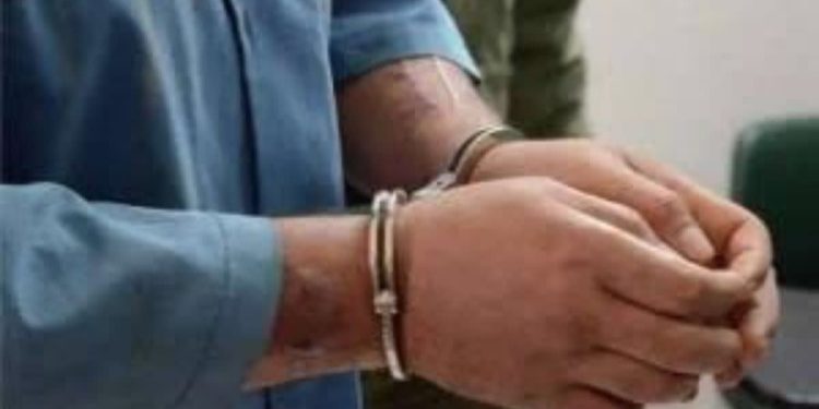 سارق حرفه ای کابل برق در تالش دستگیرشد