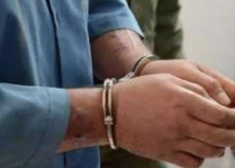 سارق حرفه ای کابل برق در تالش دستگیرشد