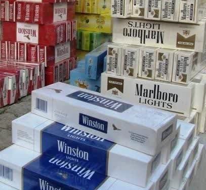 توقیف خودرو حامل سیگار قاچاق در شهرستان تالش