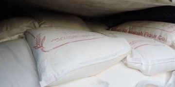 کشف یک تن آرد قاچاق در شهرستان تالش
