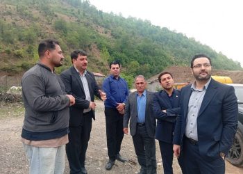 بهره برداری از پروژه گازرسانی به ۶۰خانوار روستای پی سرا در  بخش جوکندان  تالش