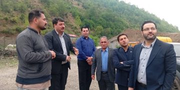 بهره برداری از پروژه گازرسانی به ۶۰خانوار روستای پی سرا در  بخش جوکندان  تالش