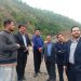 بهره برداری از پروژه گازرسانی به ۶۰خانوار روستای پی سرا در بخش جوکندان تالش