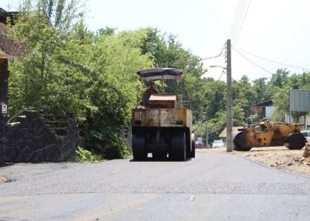 آغاز اجرای طرح هادی در روستای گردشگری گیسوم؛ ۴ میلیارد تومان برای بهسازی معابر اختصاص یافت