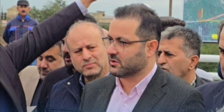 نماینده تالش مجوز برگزاری تنها مناقصه عمرانی کشور را اخذ کرد