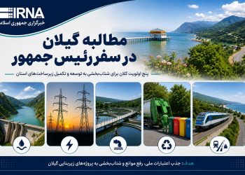 مطالبات گیلان در سفر پیش‌روی رئیس‌جمهور